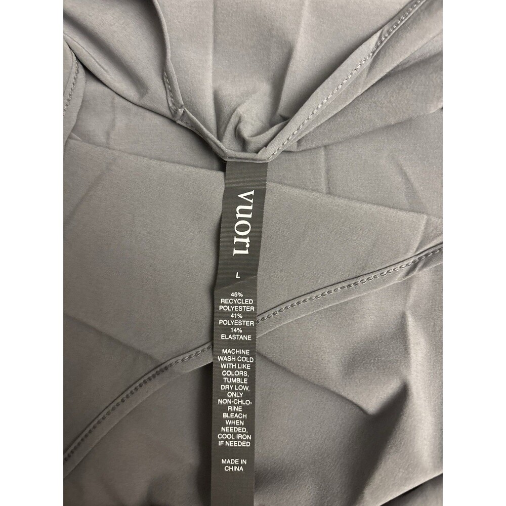 Vuori Villa V-Neck Cami Top Women's Size Size L Mallorca Gray New w/tag - Picture 3 of 4